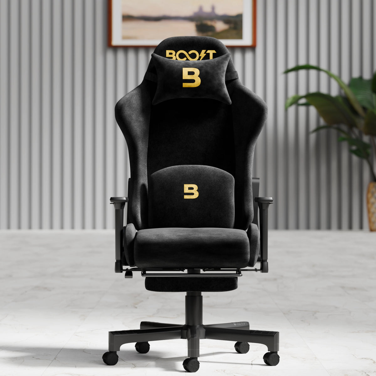 Ascend Ergonomic Chair - With Footrest product photo