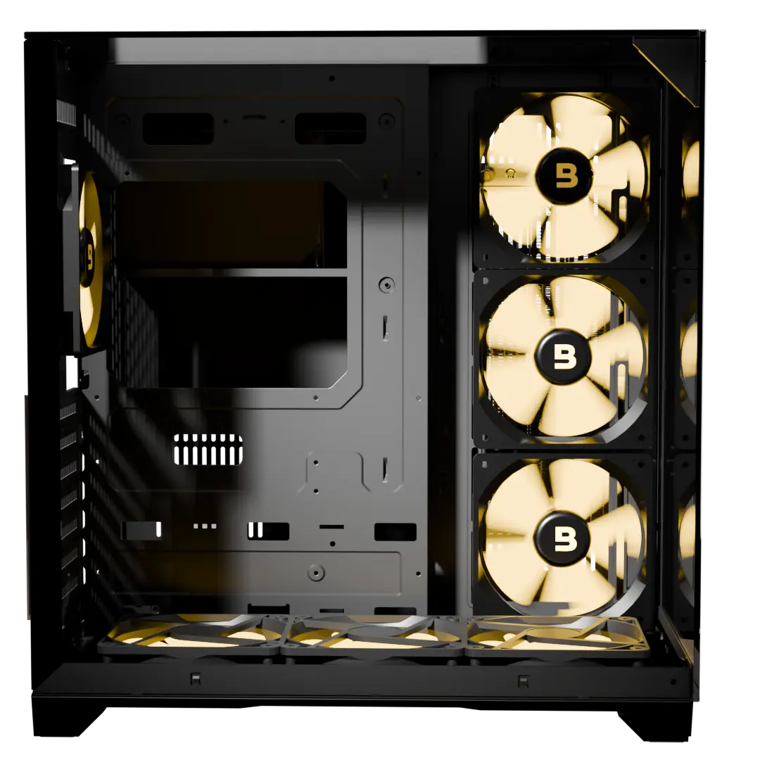 Boost Enclosure Elite Series X200 with 4 ARGB Fans