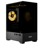 Boost Enclosure Essential Series E100 with 3 ARGB Fans — view 2