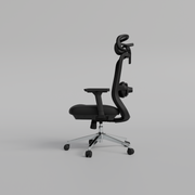 Kinetic Ergonomic Mesh Chair with Electric Massager