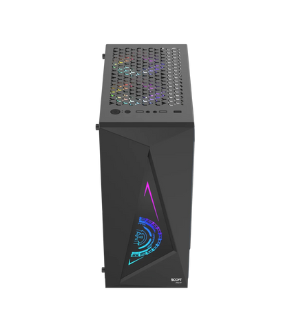 Boost Jaguar PC Case With 3 RGB Fans