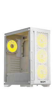 Boost Enclosure Pro Series P300 with 4 ARGB Fans — view 6