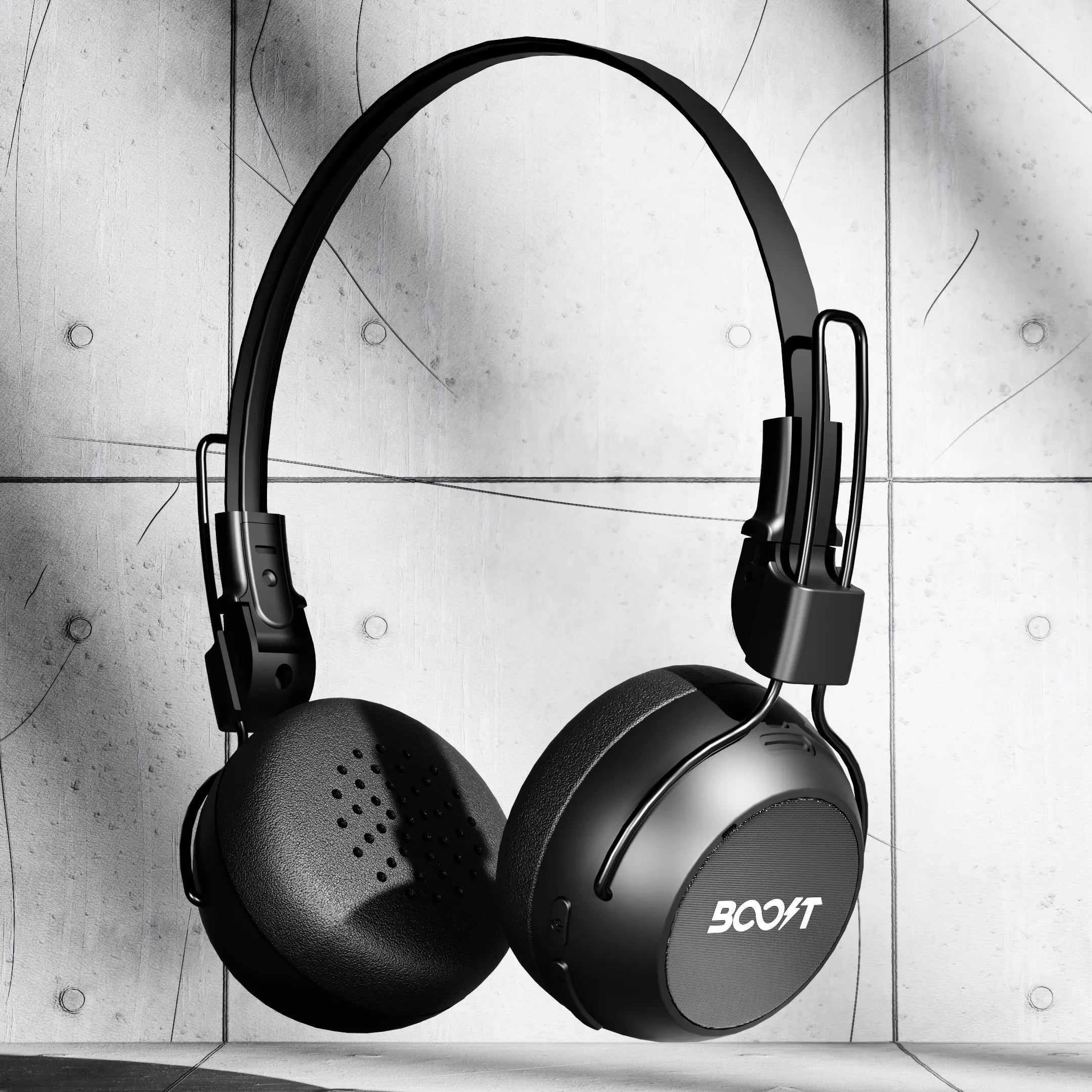 Melody Wireless Retro ANC Headset