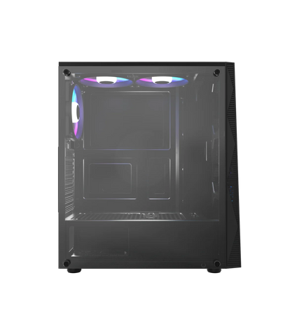 Boost Jaguar PC Case With 3 RGB Fans