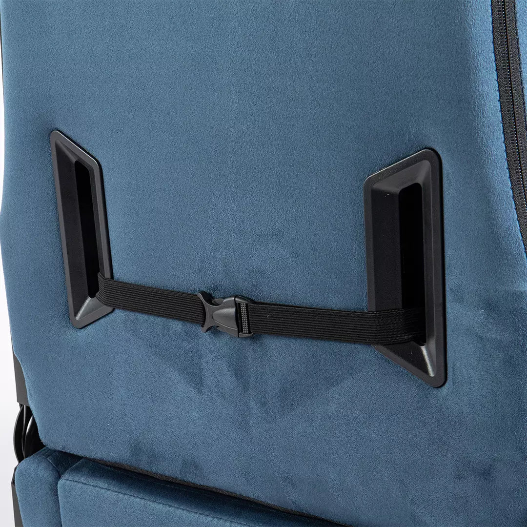 Dominion Ergonomic Chair - With Footrest — view 6