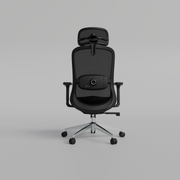 Kinetic Ergonomic Mesh Chair with Electric Massager