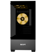 Boost Enclosure Essential Series E100 with 3 ARGB Fans — view 4