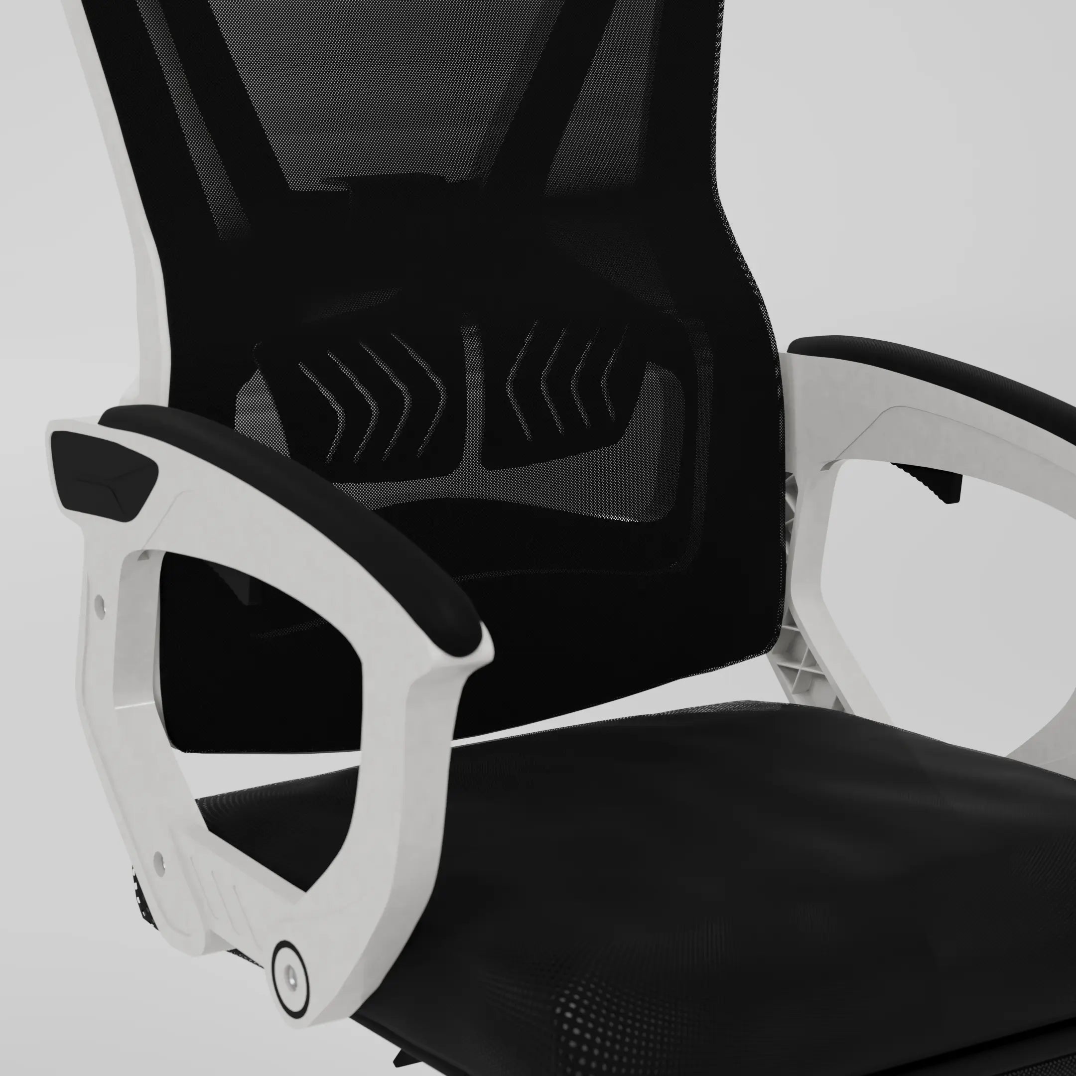 Boost Comfort Ergonomic Chair with Footrest