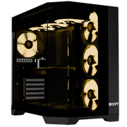 Boost Enclosure Elite Series X100 with 7 ARGB Fans — view 2