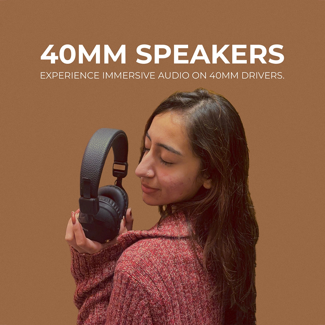 Note Wireless Retro Headset