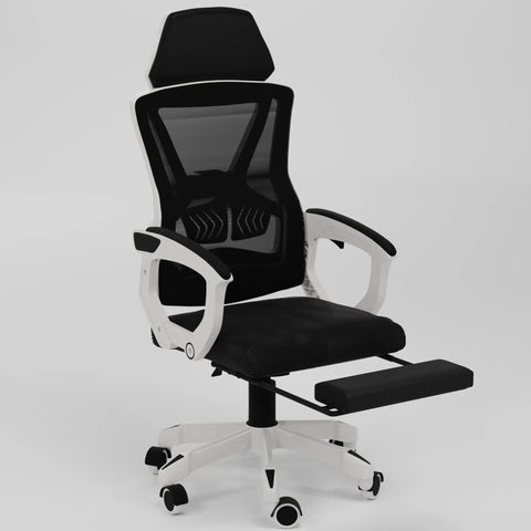 Boost Comfort Ergonomic Chair with Footrest