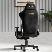 Ascend Ergonomic Chair - With Footrest