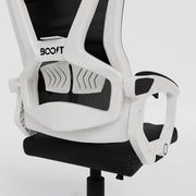 Boost Comfort Ergonomic Chair with Footrest — view 4