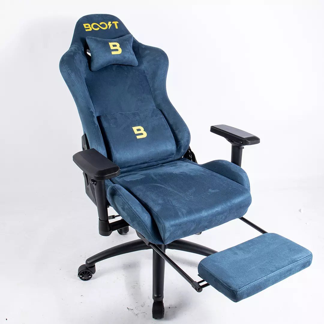 Dominion Ergonomic Chair - With Footrest — view 3