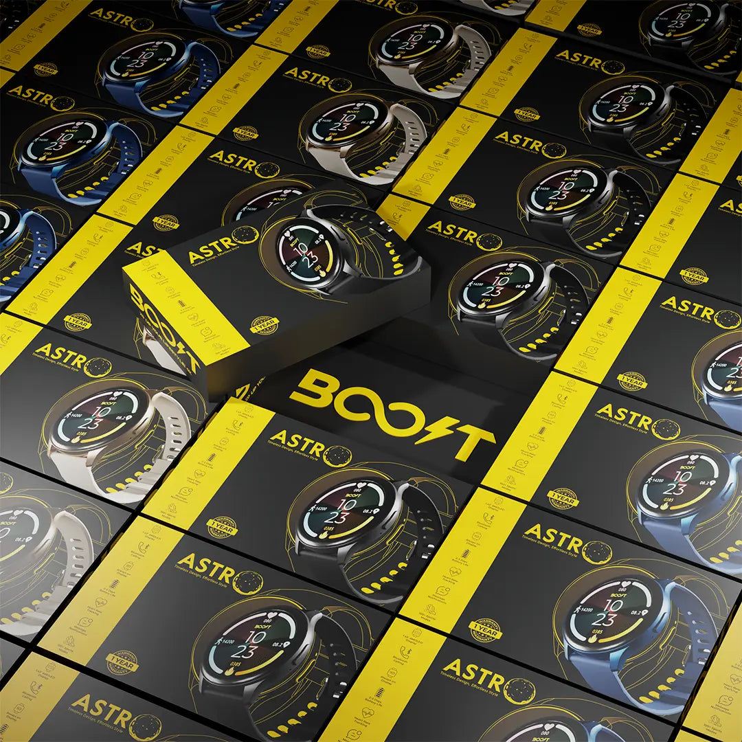 Boost Astro Smart Watch