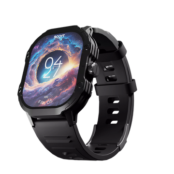 Cosmic Smart Watch - Matte Black