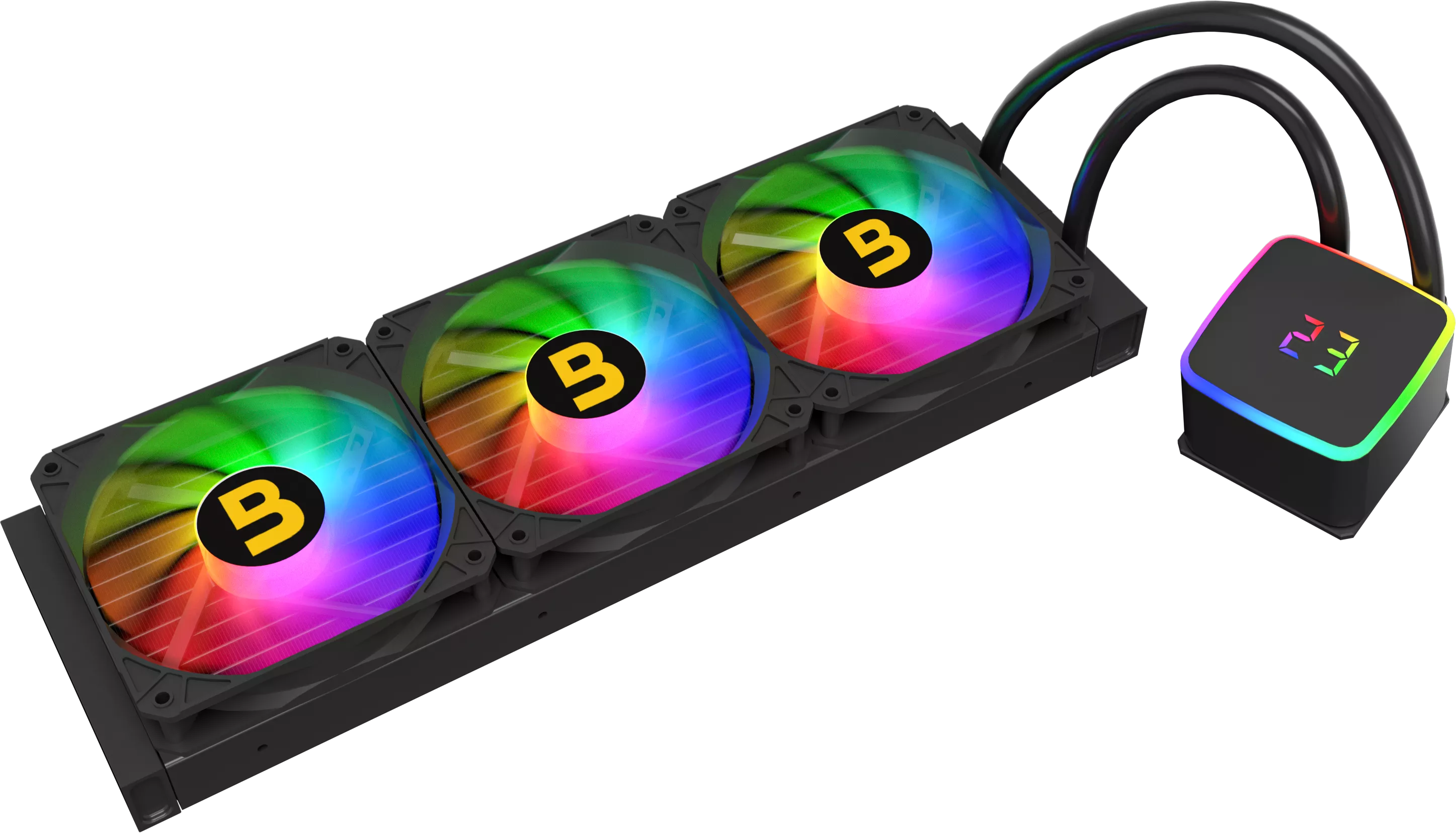 Boost Hydra Pro Premium CPU Liquid Cooler