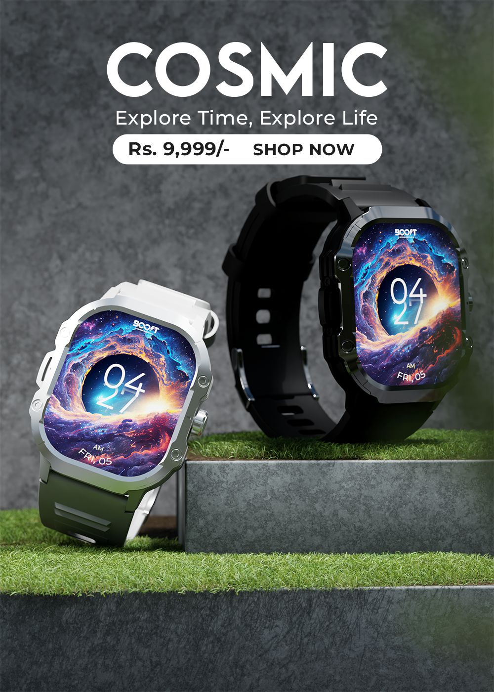 Boost Cosmic Smart Watch