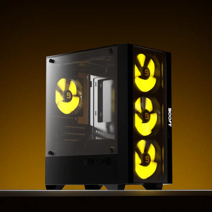 Boost Enclosure Essential Series E200 with 4 ARGB Fans — main product image