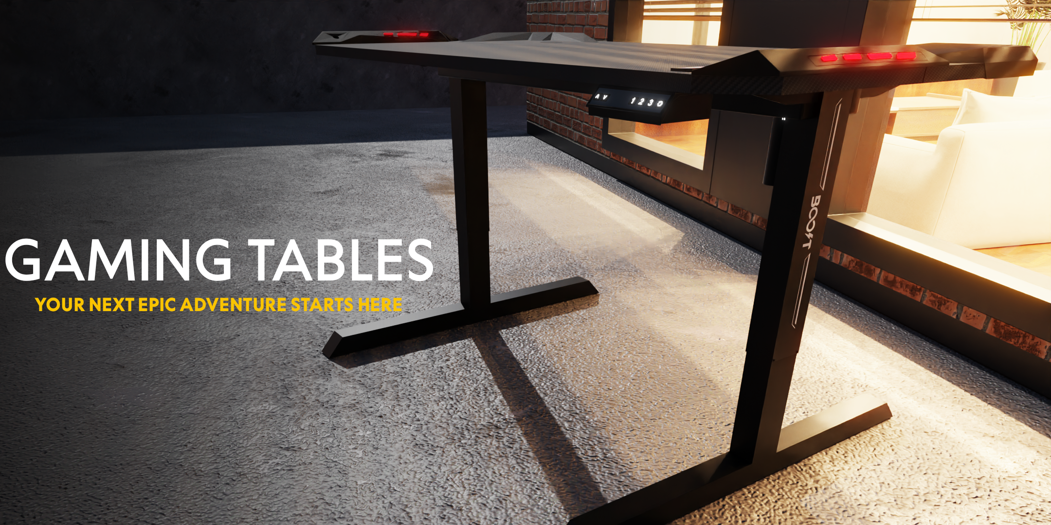 Buy Best Gaming Tables Price In Pakistan | Gaming Desk