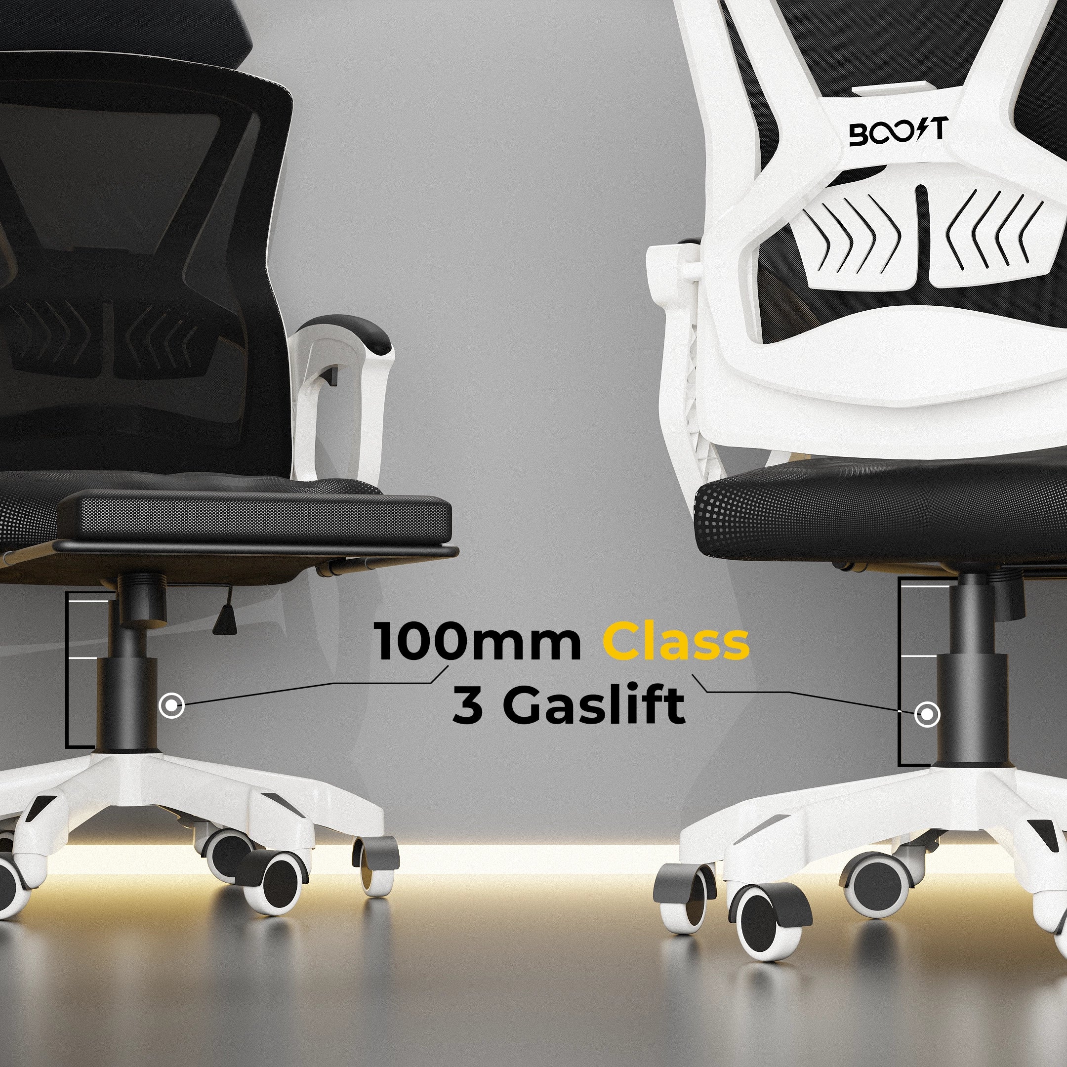 Boost Comfort Ergonomic Chair with Footrest