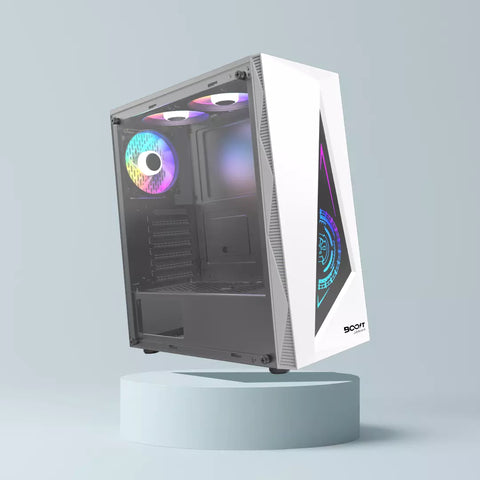 Boost Jaguar PC Case With 3 RGB Fans