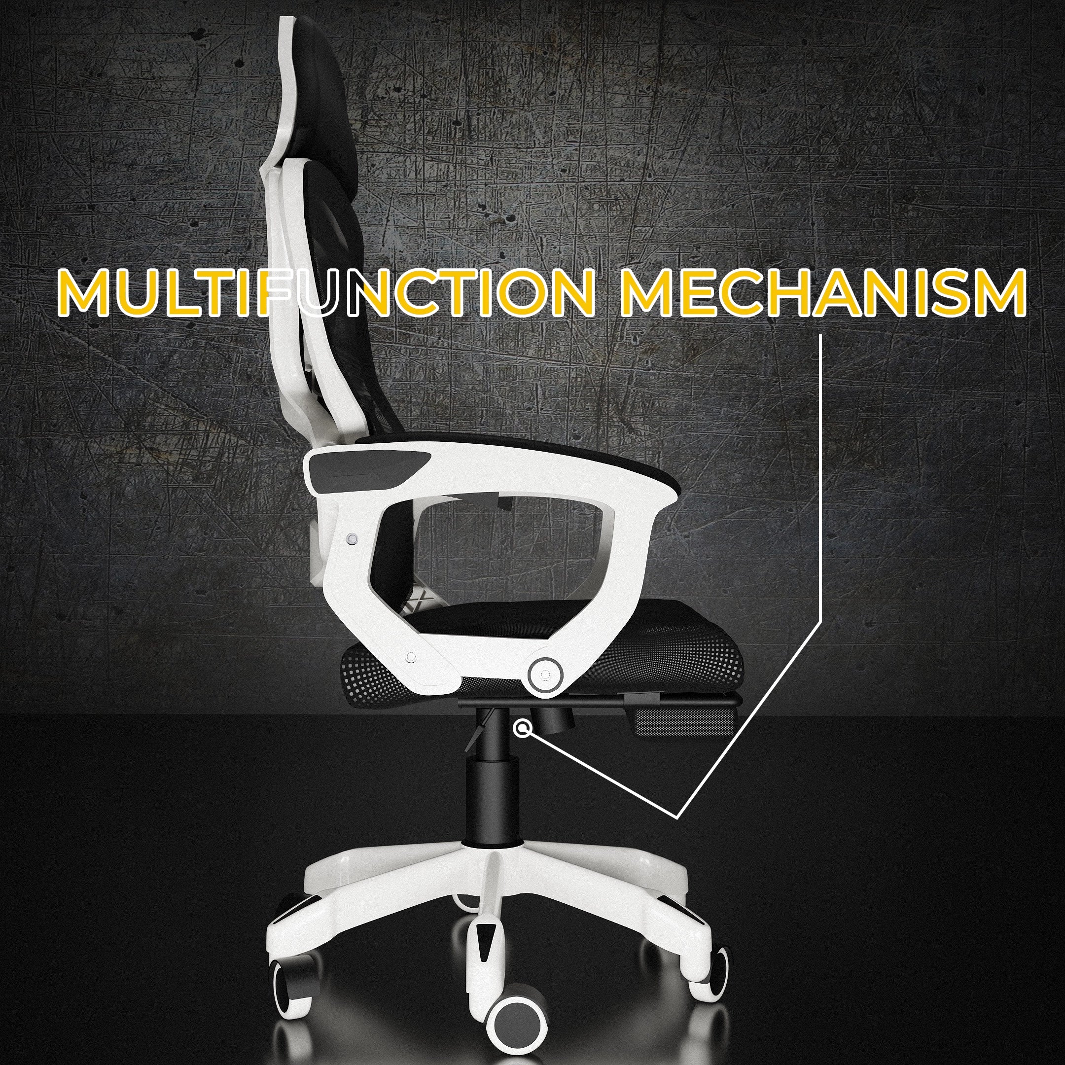 Boost Comfort Ergonomic Chair with Footrest