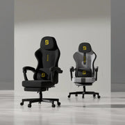 Boost Surge Pro Ergonomic Chair with Footrest — main product image