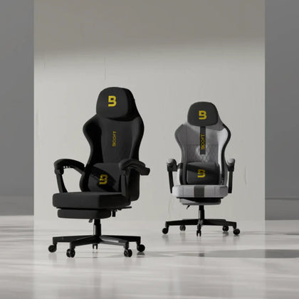 Boost Surge Pro Ergonomic Chair with Footrest — main product image