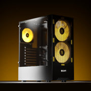 Boost Enclosure Pro Series P100 with 3 ARGB Fans — main product image