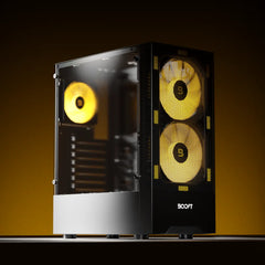 Boost Enclosure Pro Series P100 with 3 ARGB Fans