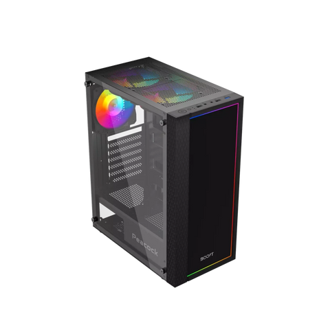 Boost Peacock PC Case