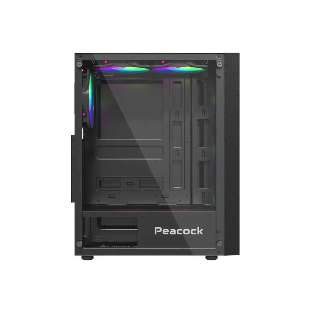 Boost Peacock PC Case Black-5