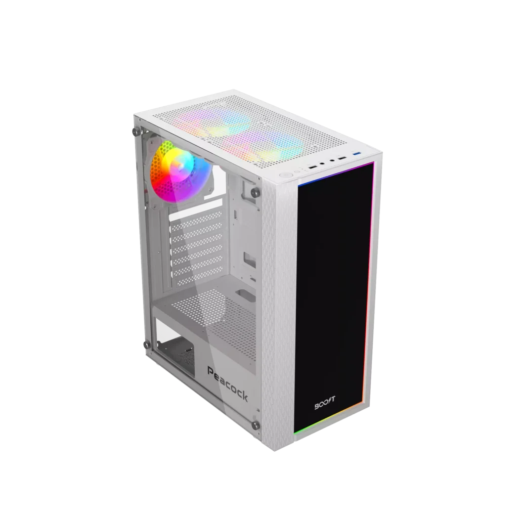 Boost Peacock PC Casing