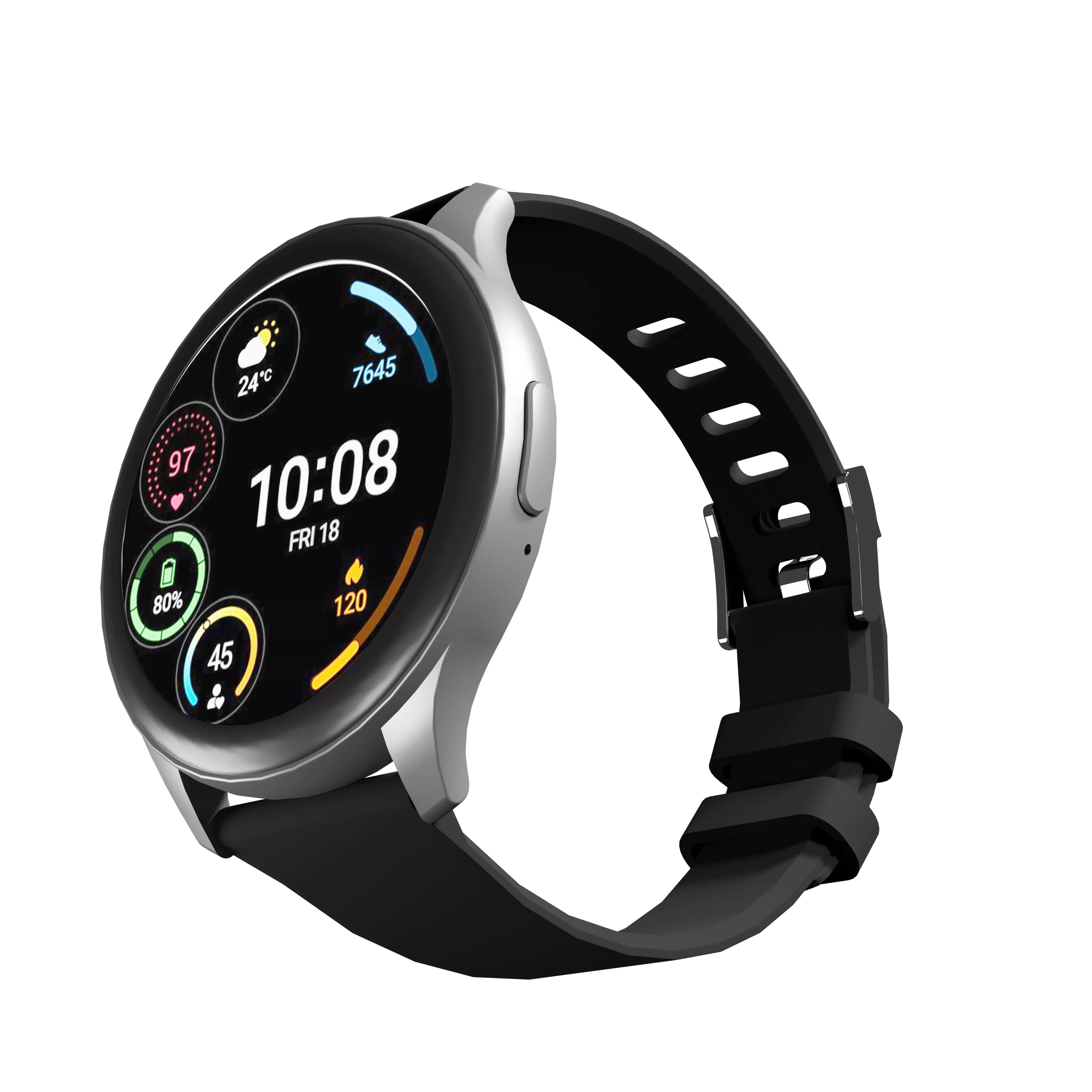 Boost Astro Smart Watch (Black)