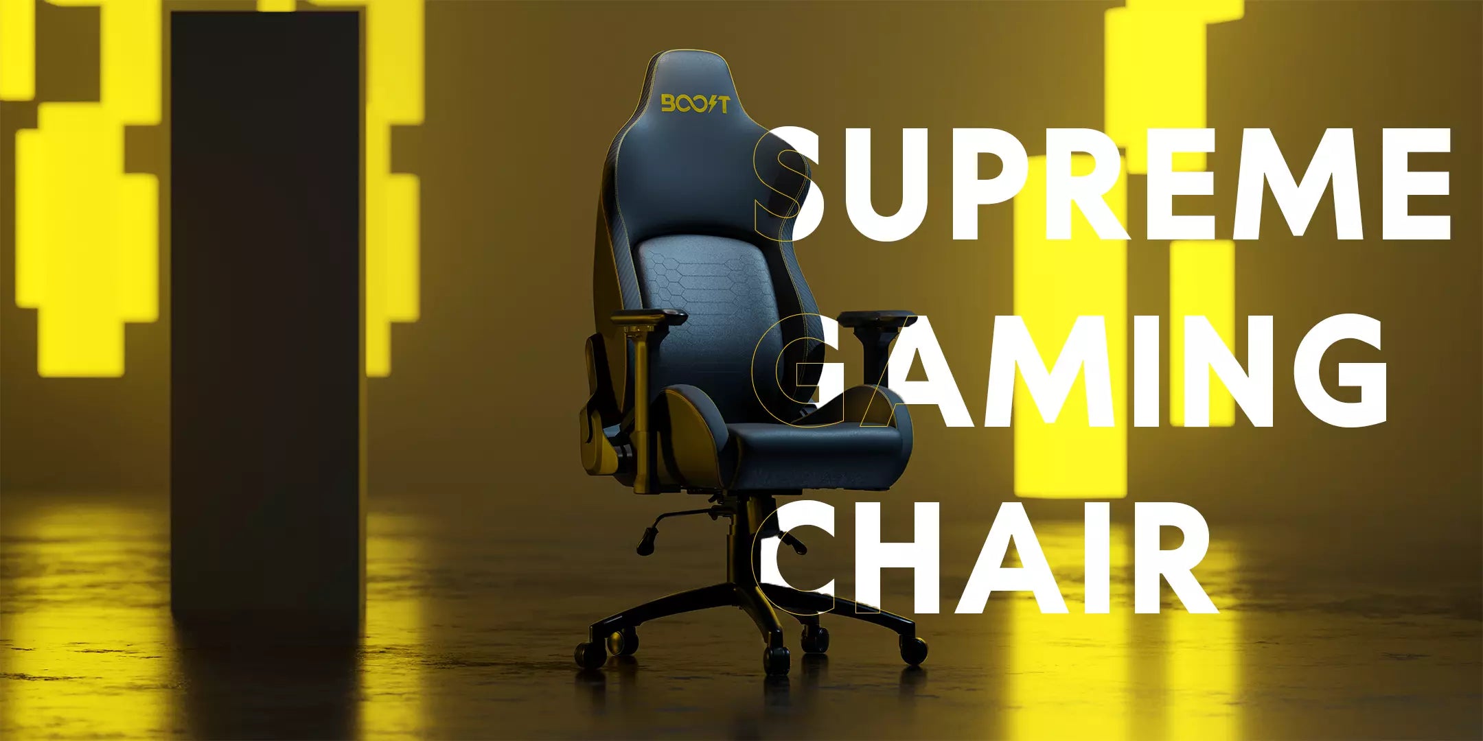 Boost Supreme Ergonomic Chair Banner | Boost Lifestyle