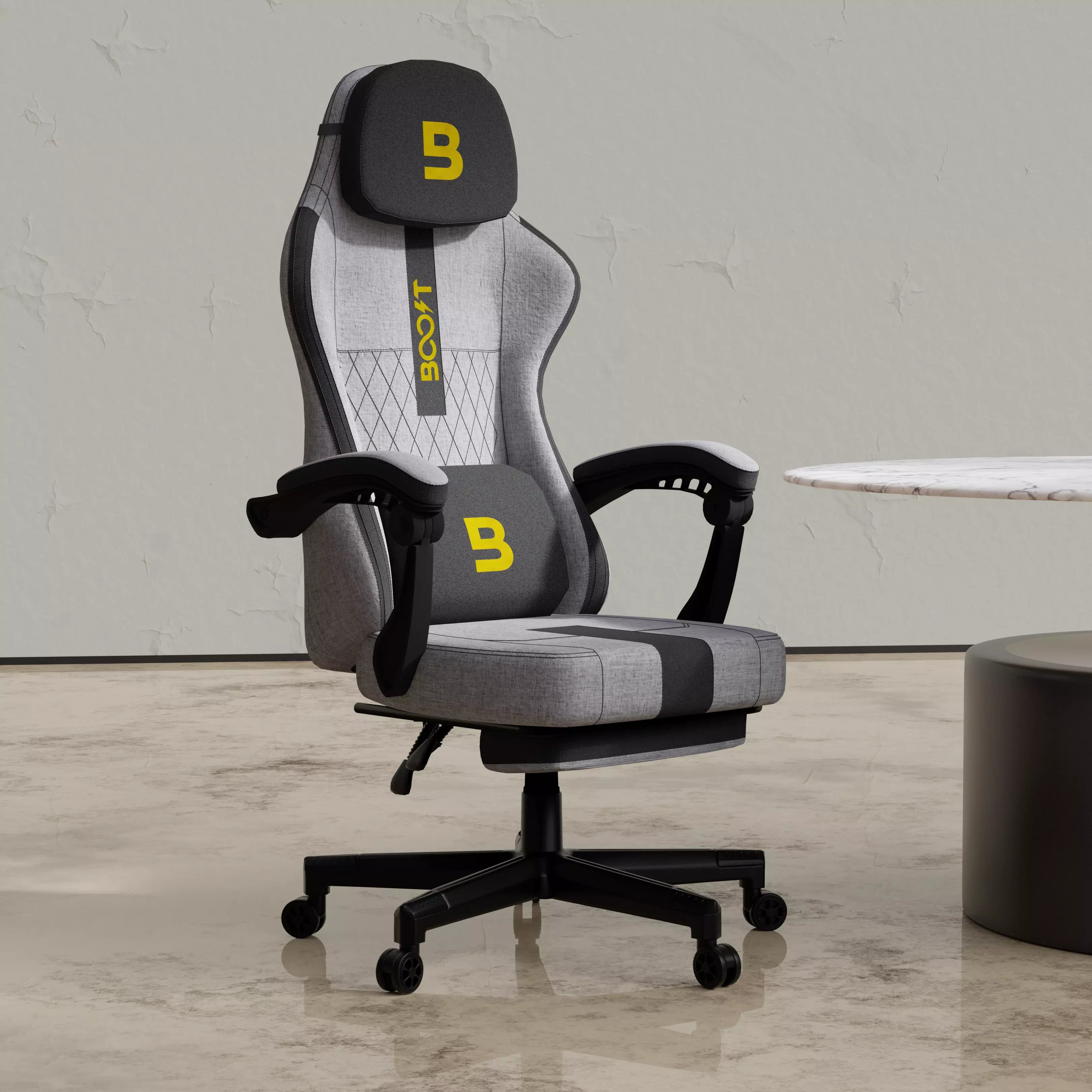 Boost Surge Pro Ergonomic Chair With Footrest