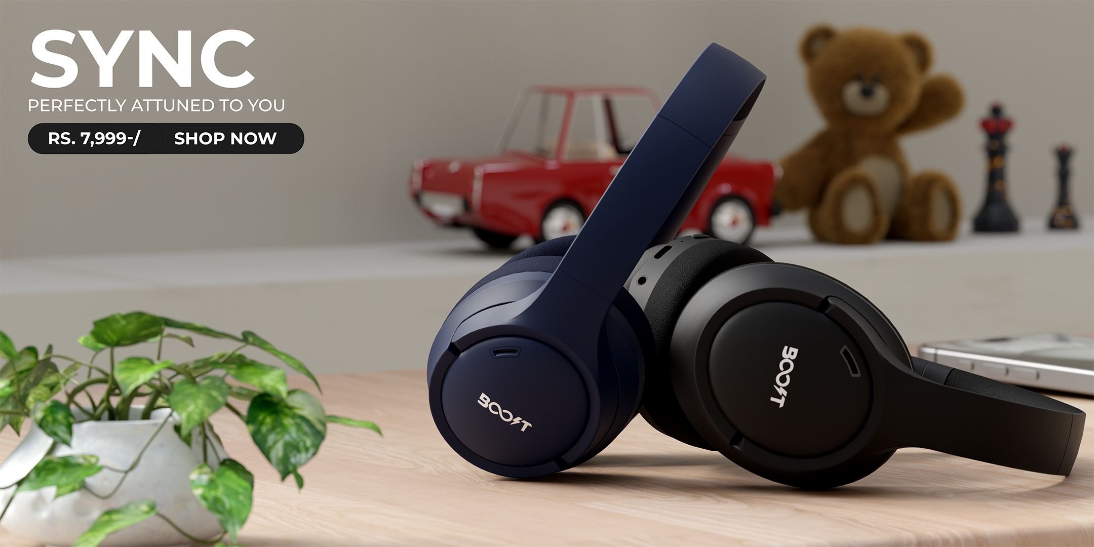 Boost Sync Wireless Headset