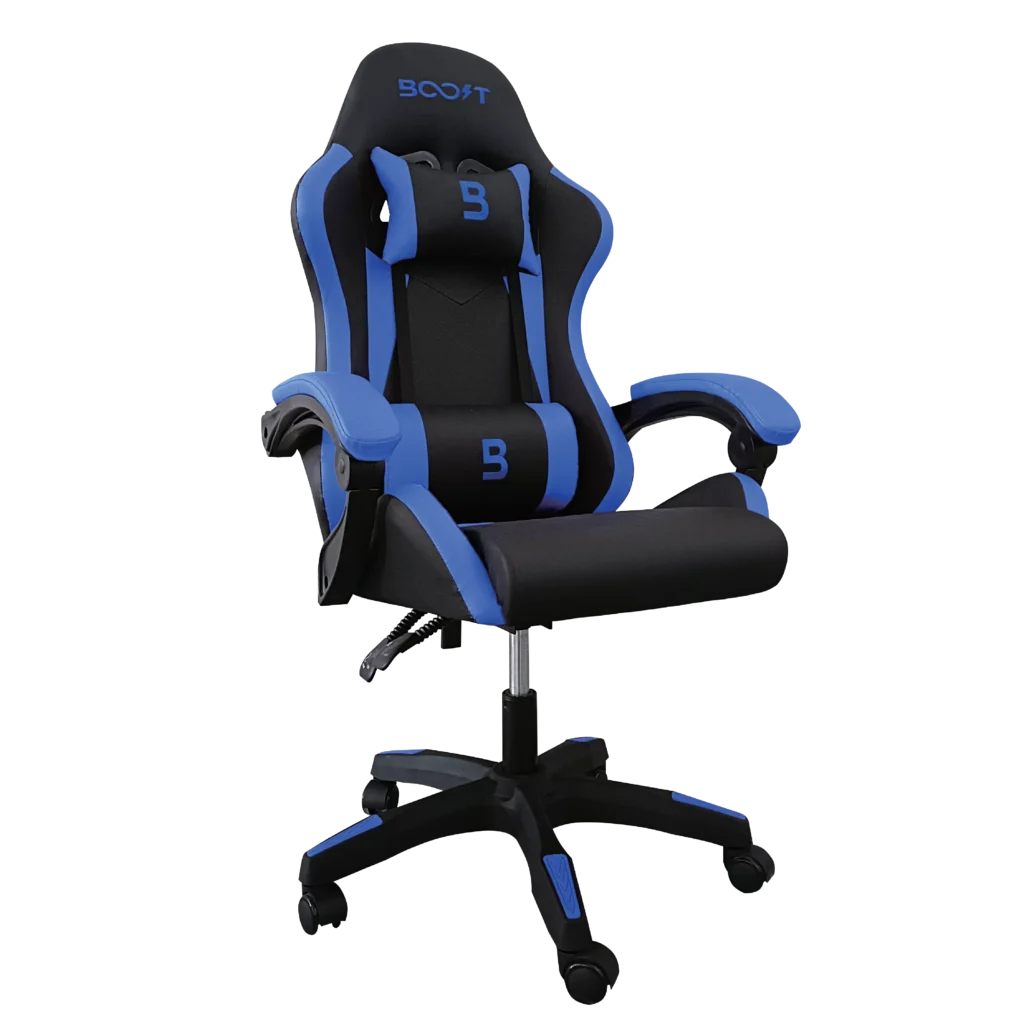 Boost Velocity Pro Gaming Chair Blue-1