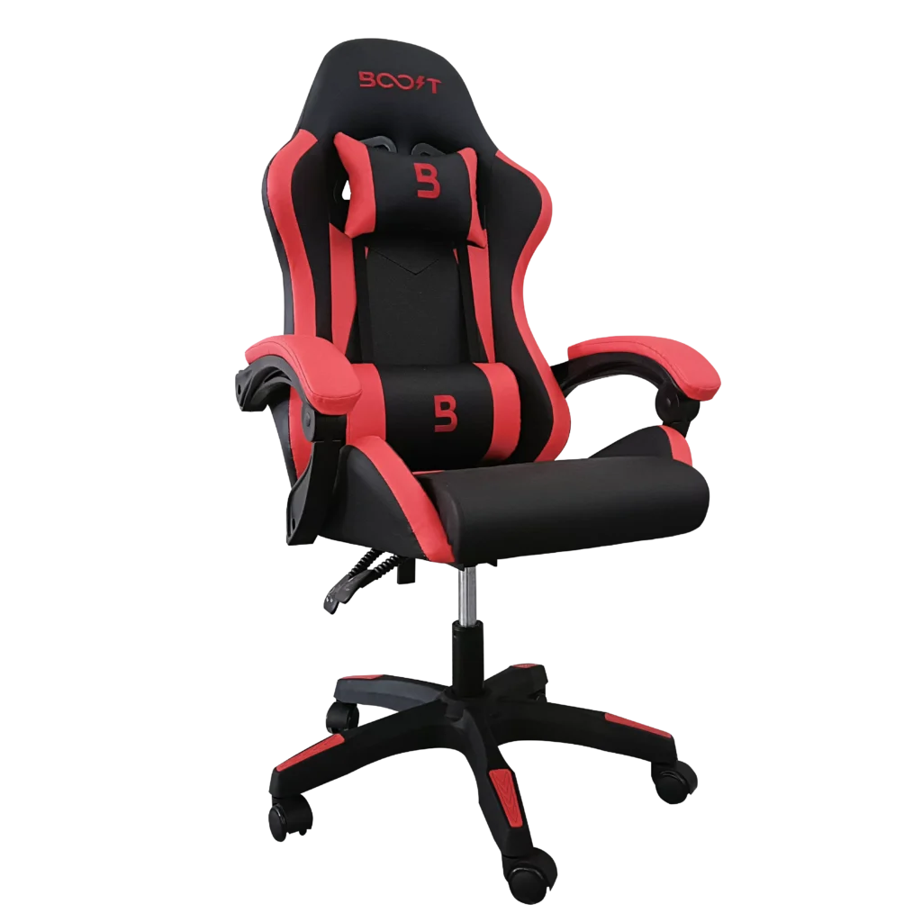 Boost Velocity Pro Gaming Chair Red