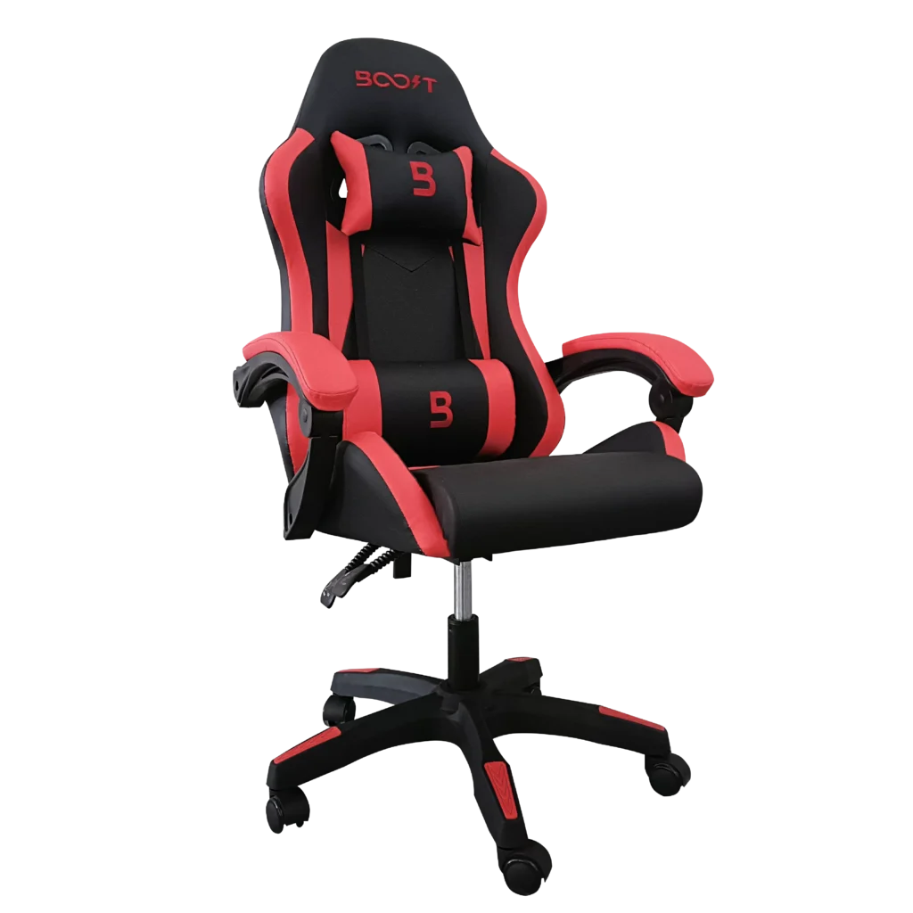 Boost Velocity Pro Gaming Chair Red-1