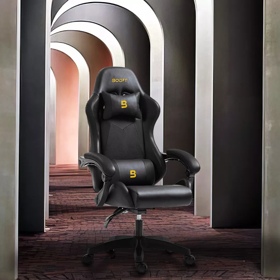 Boost Velocity Pro Gaming Chair Black