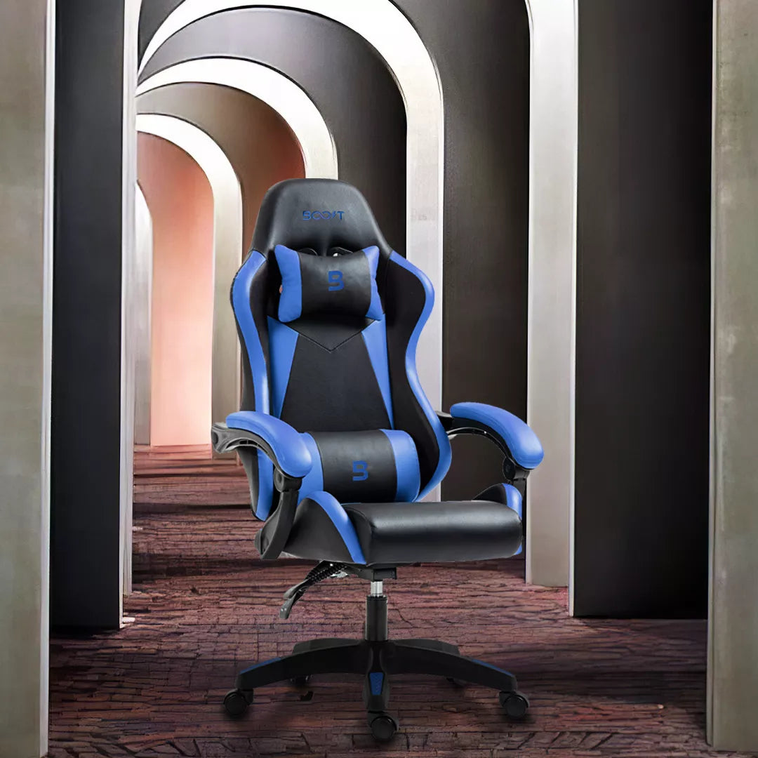 Boost Velocity Pro Gaming Chair-Blue