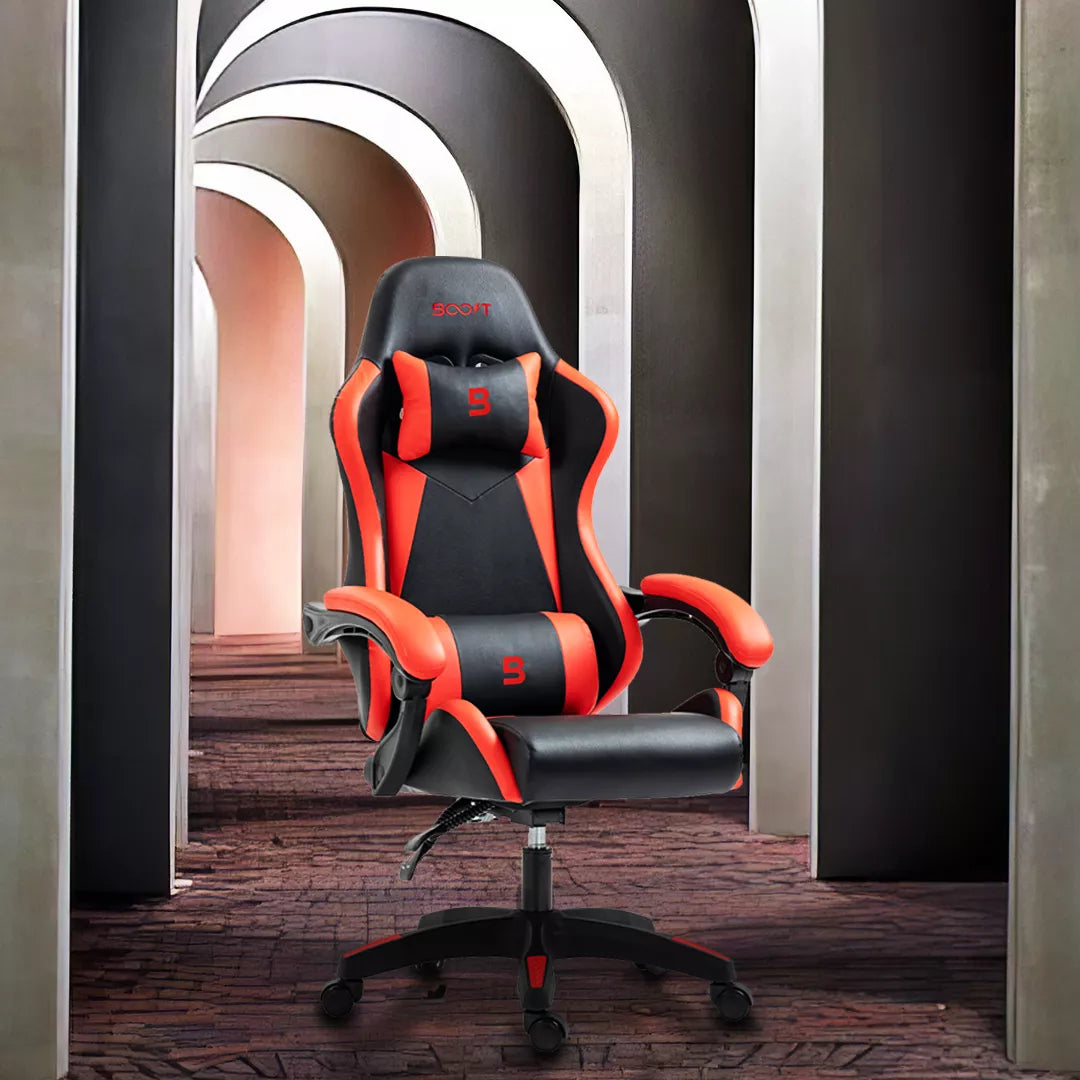 Boost Velocity Pro Gaming Chair Red