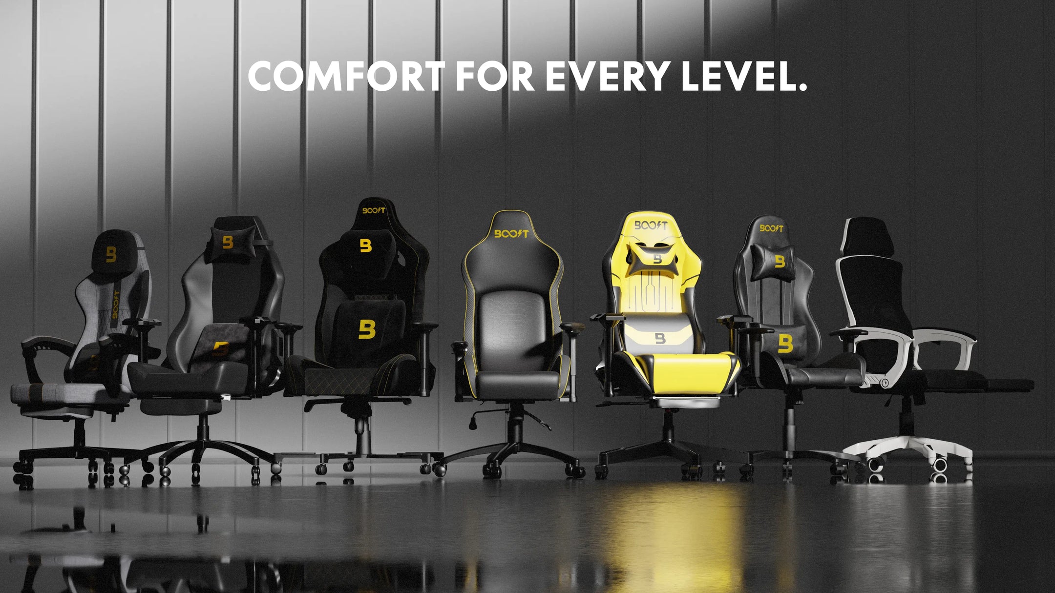 Best Gaming/Ergonomic Chairs collection banner