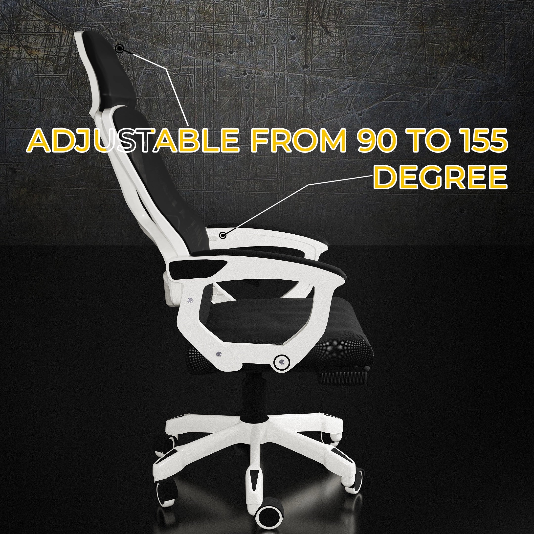 Boost Comfort Ergonomic Chair with Footrest