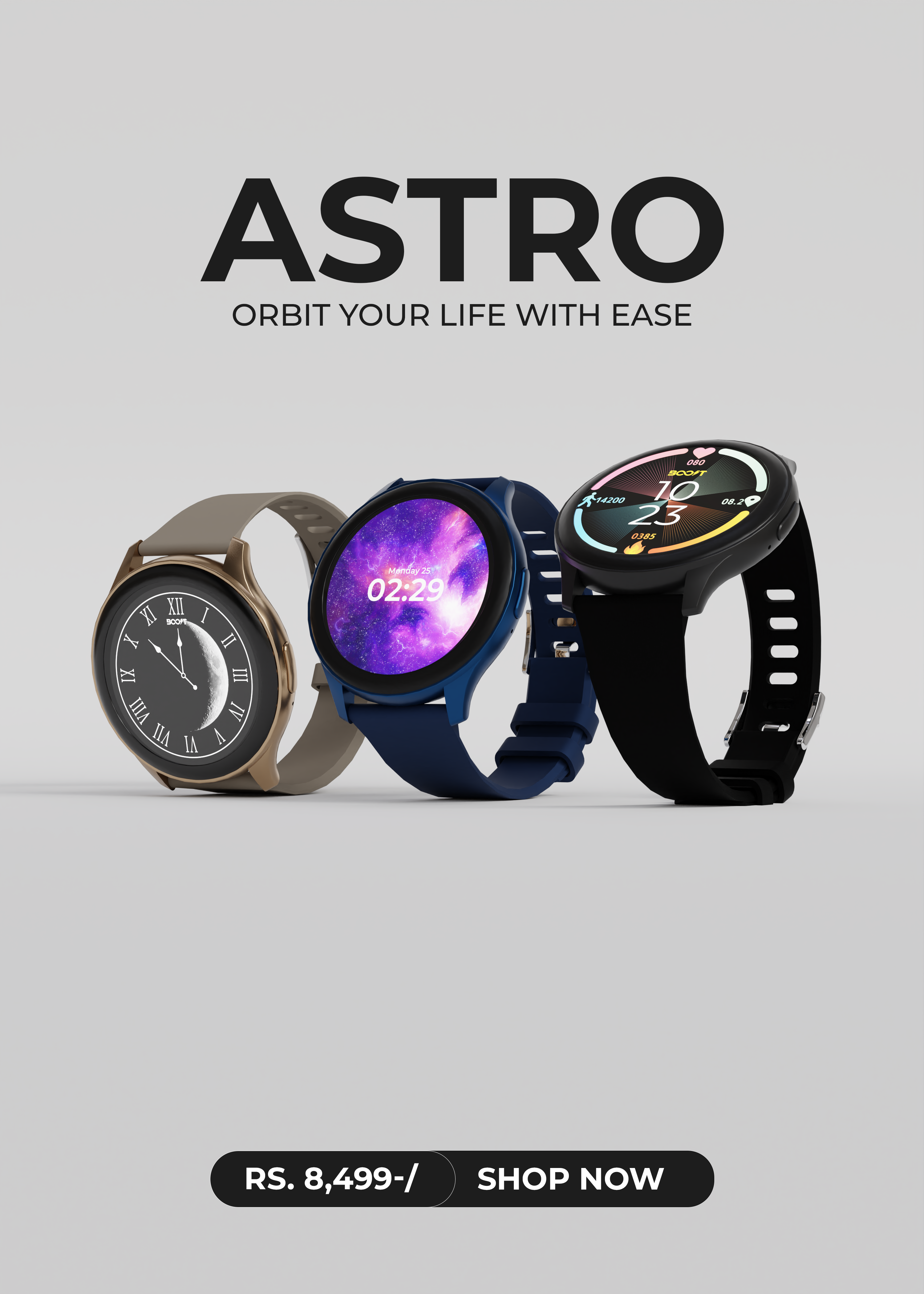 Boost Astro Smart Watch