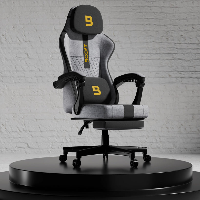 Surge Pro Ergonomic Chair with Footrest
