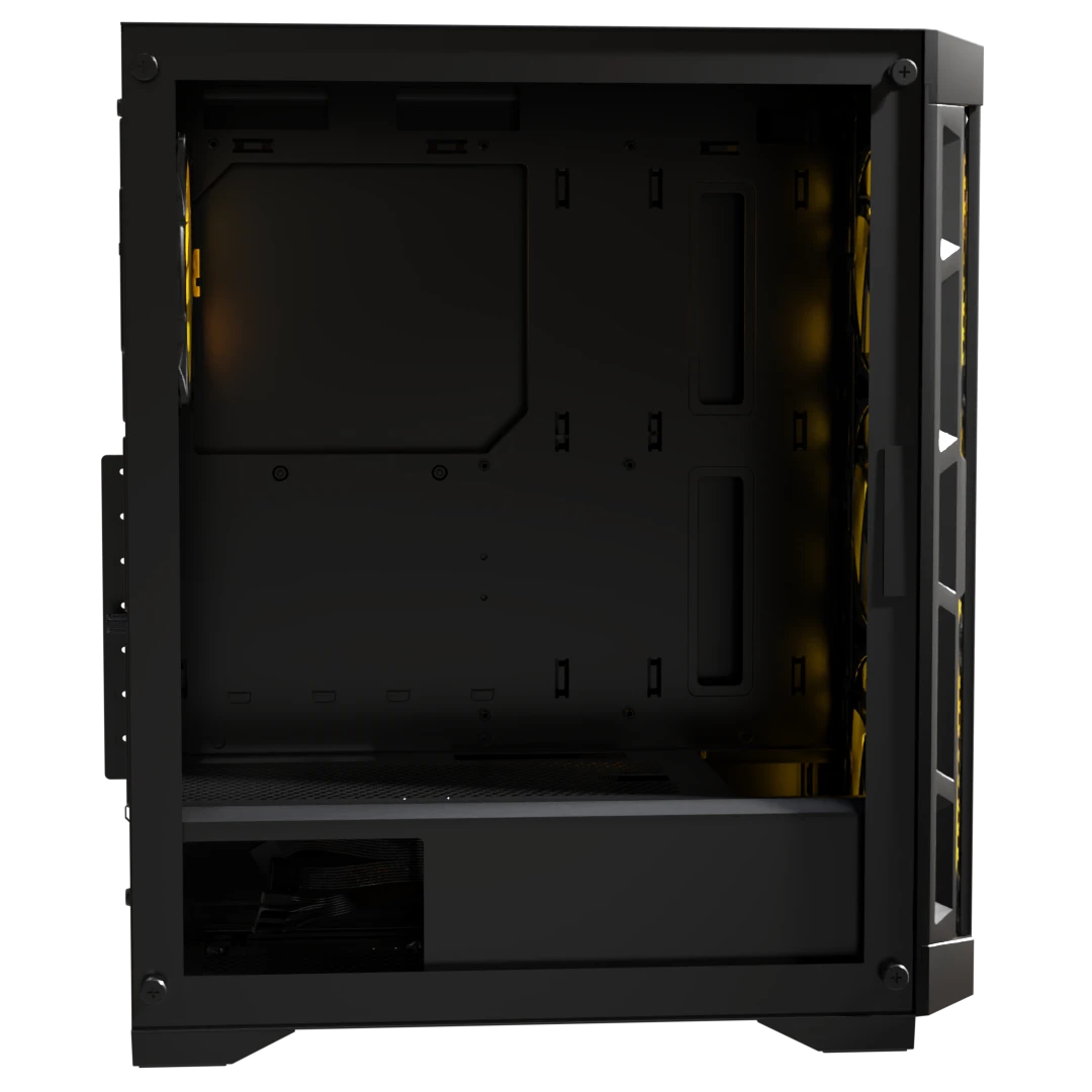 Boost Enclosure Pro Series P300 with 4 ARGB Fans