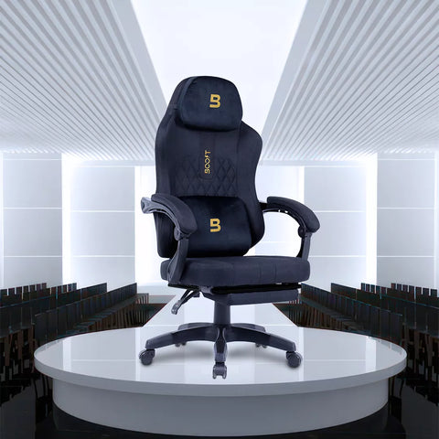 Boost Surge Pro Ergonomic Chair with Footrest